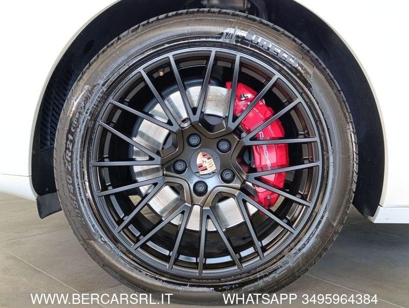Porsche Cayenne Coupè Cayenne Coupé 4.0 GTS*4 RUOTE STERZANTI*Fari Matrix-LED*pacchetto crono sport*SOFT CLOSE*riscaldamen