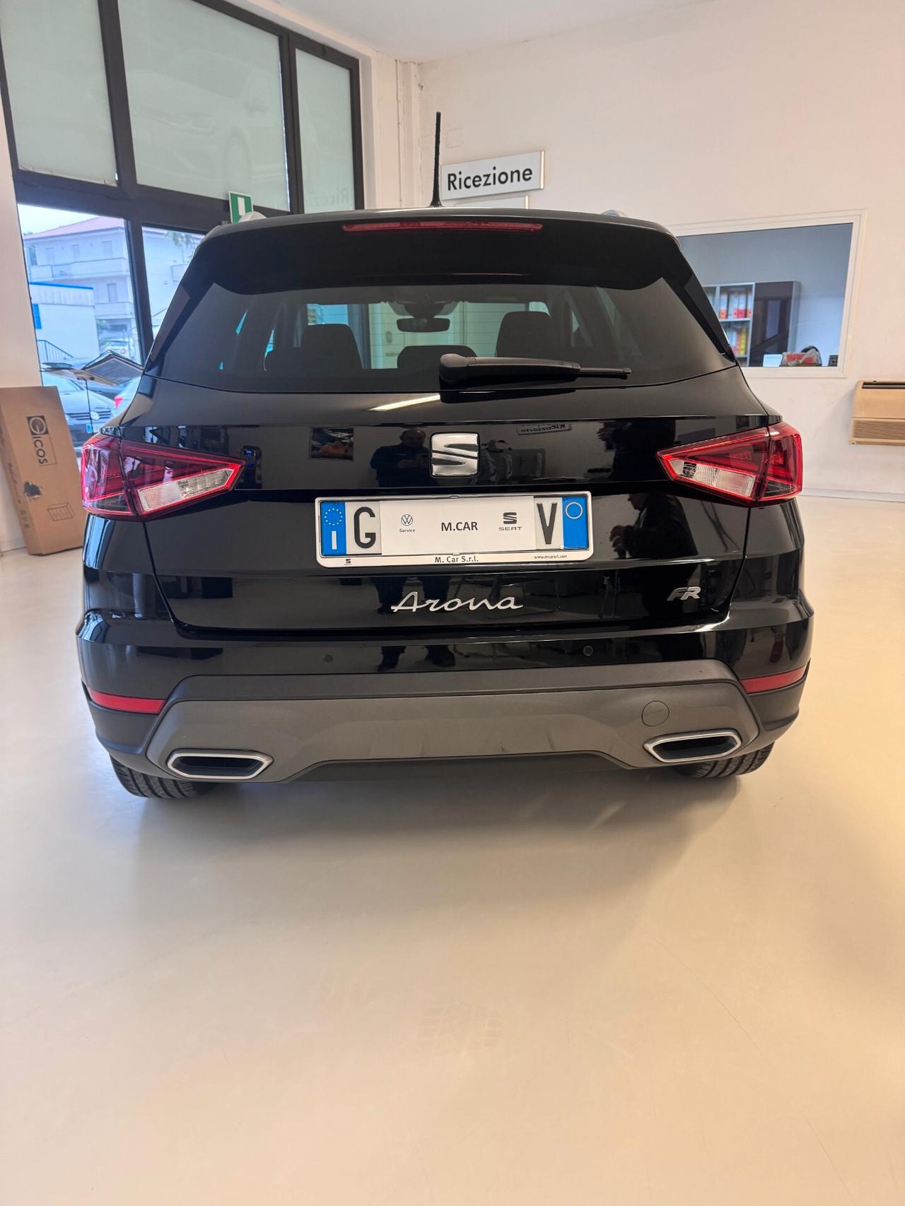 Seat Arona 1.0 TGI FR