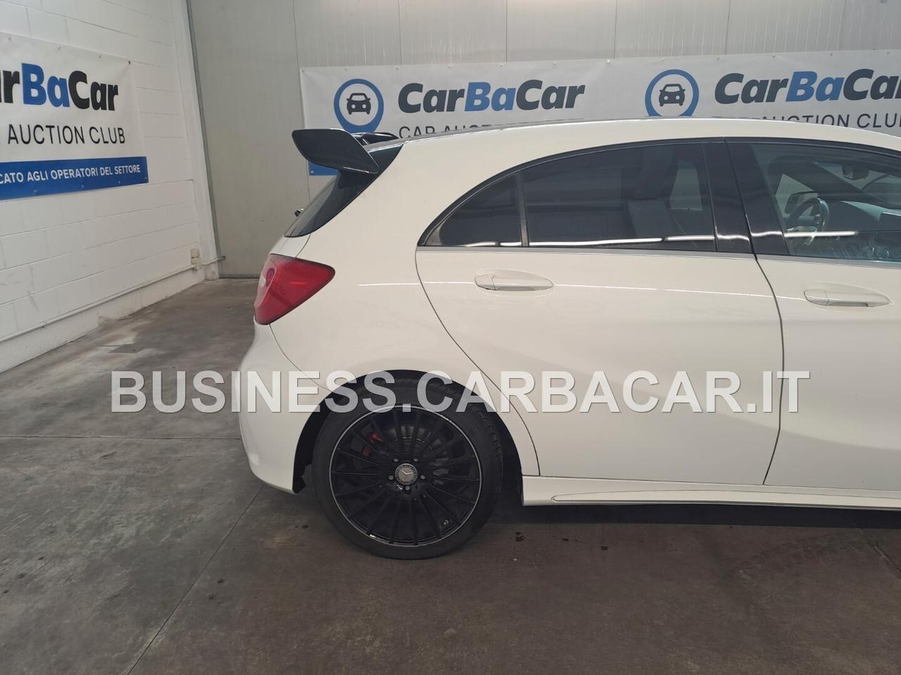 Mercedes-benz A 180 CDI PREMIUM AMG XENO NAVY PELLE 18