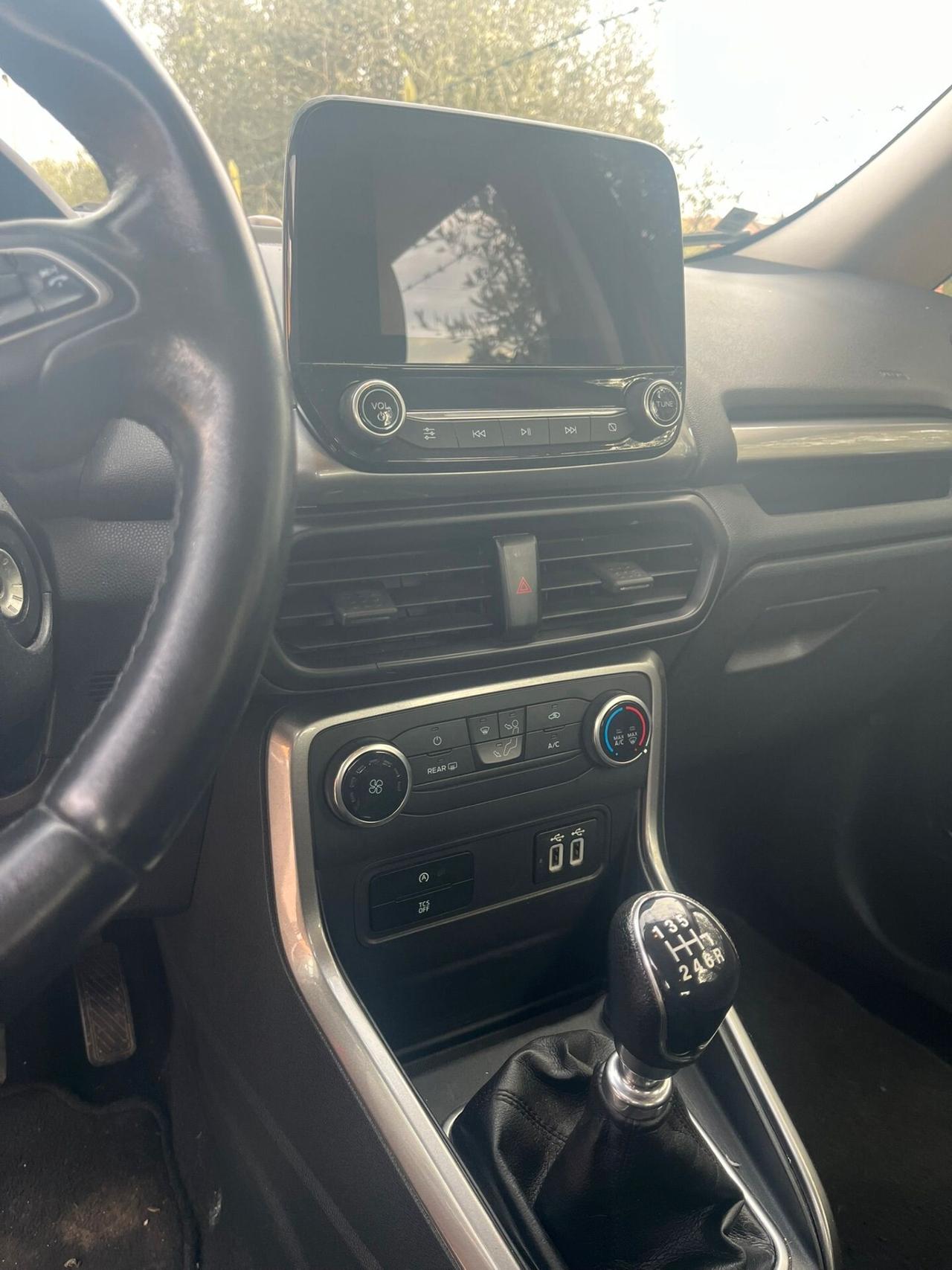 Ford EcoSport 1.0 EcoBoost 100 CV ST-Line Black Edition