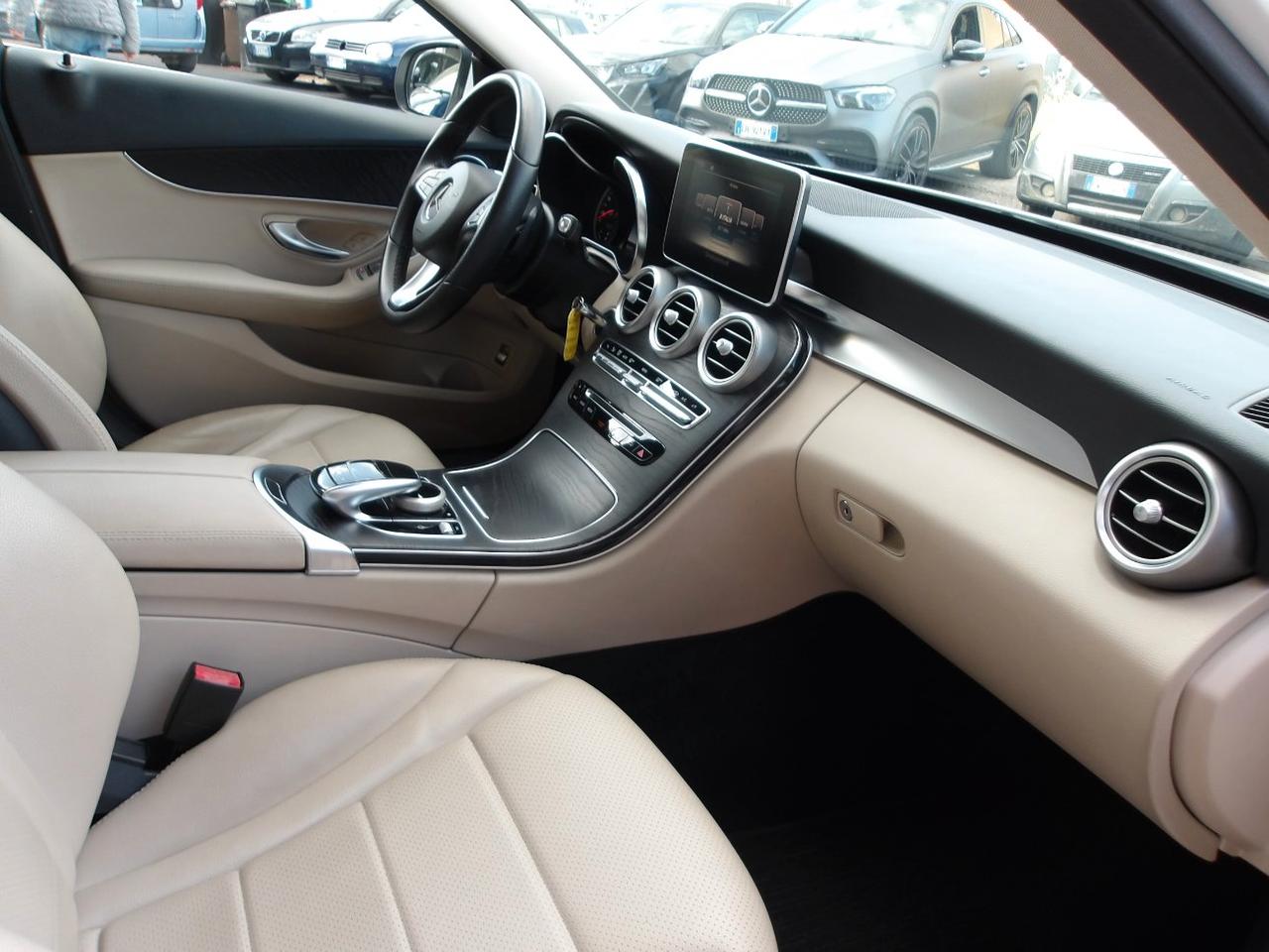 Mercedes C 220 D Premium 7G-Tronic Plus Berlina