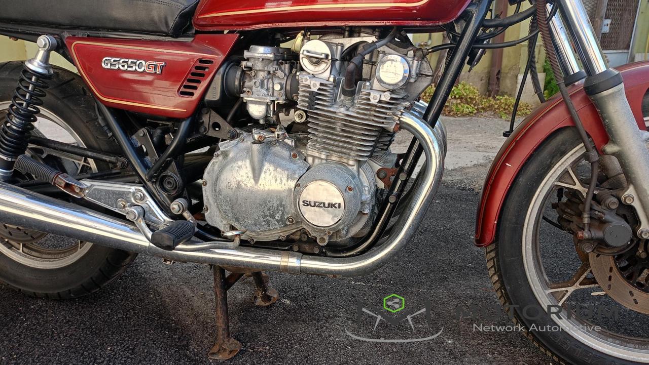 Suzuki GS 650 GT
