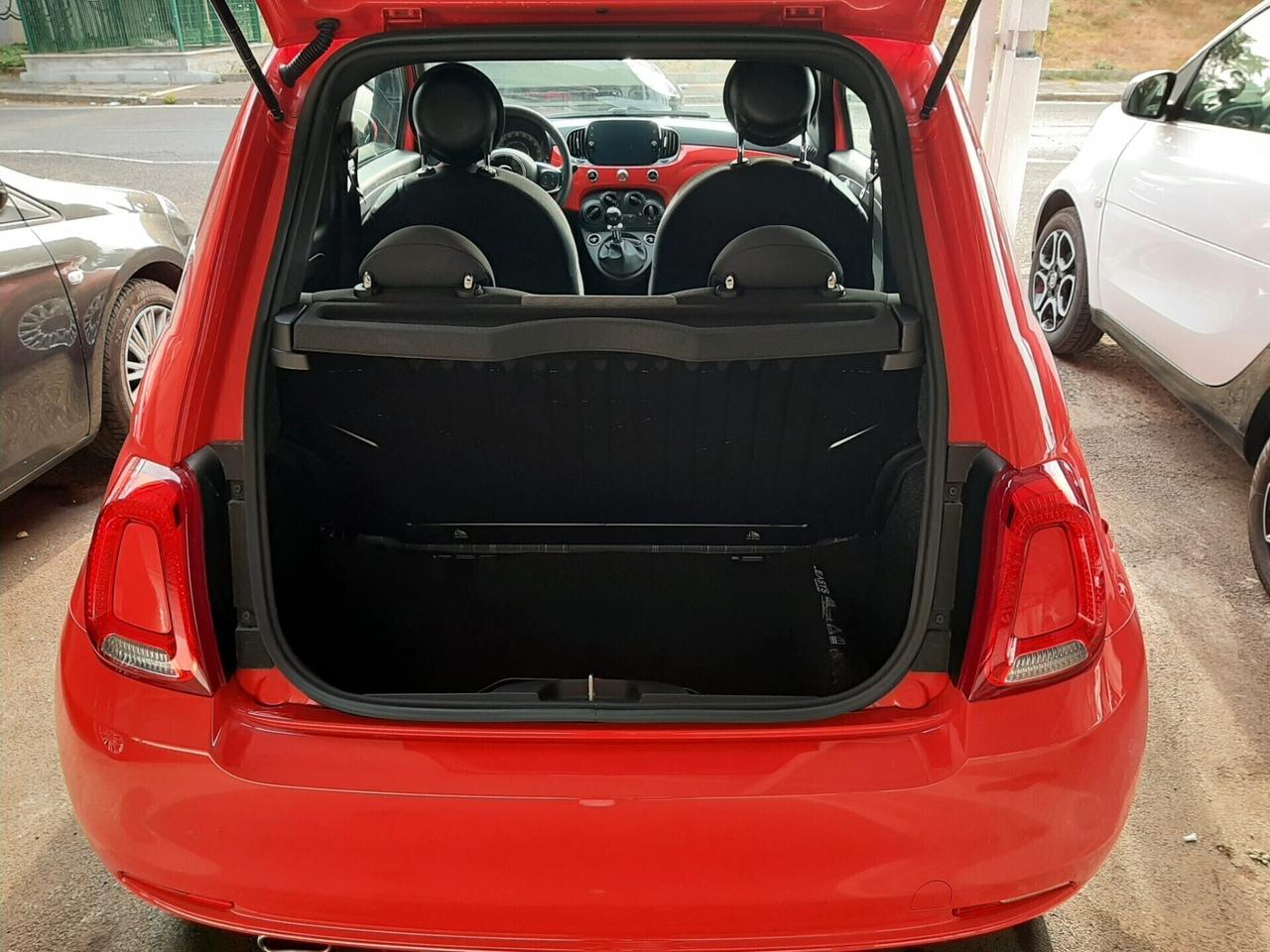 NOLEGGIO FIAT 500 1.0 IBRIDO LOUNGE – (150 KM GIORNALIERI INCLUSI) FORMULA SETTIMANALE: 270,00 EURO FORMULA MENSILE: 750,00 EURO