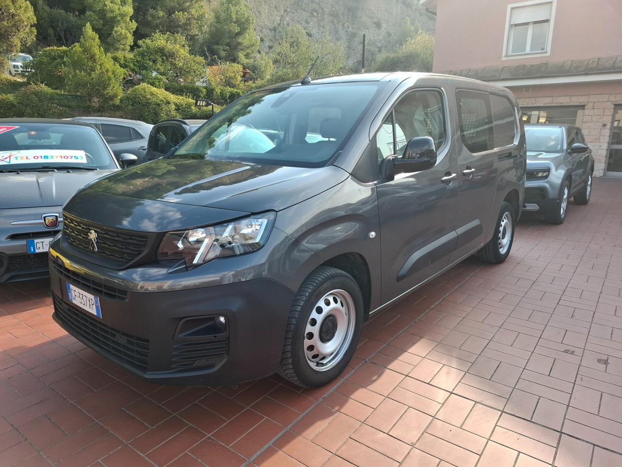 Peugeot Partner L2 doppia cabina mobile