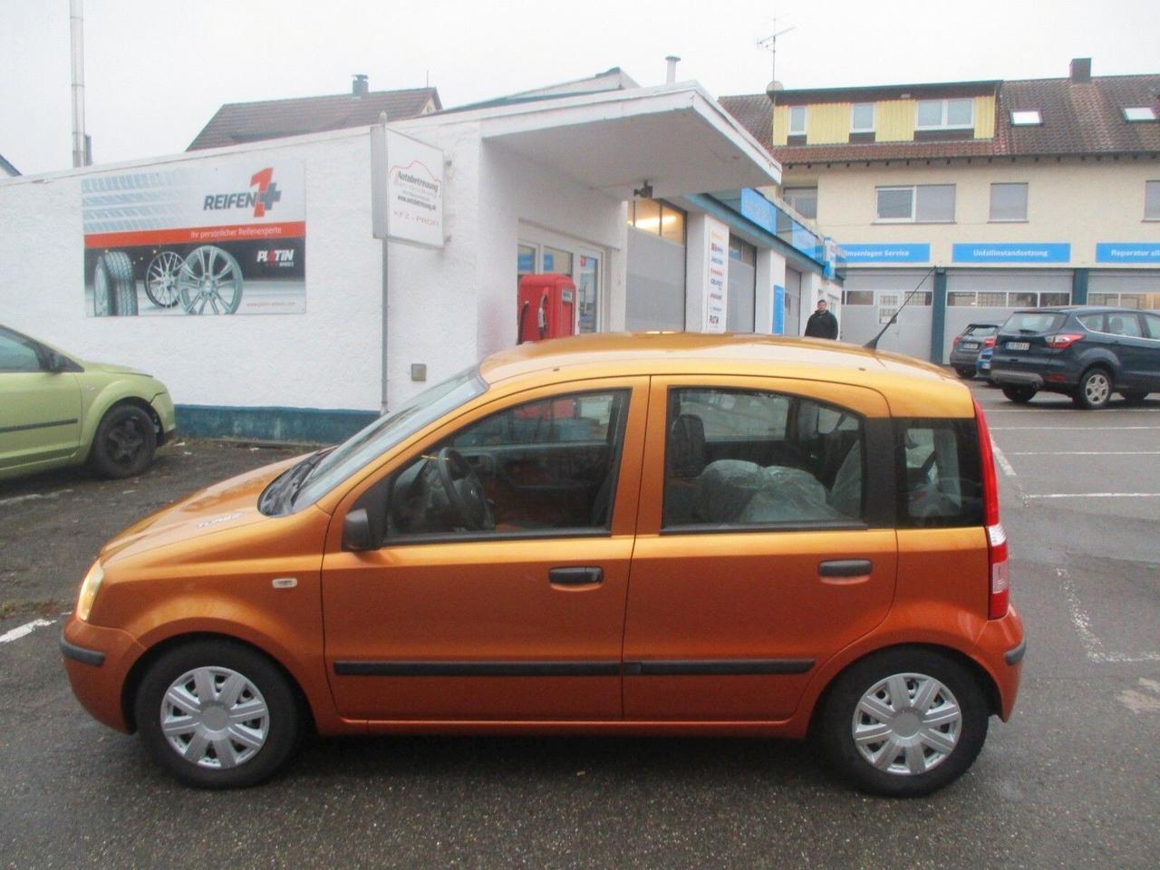 Fiat Panda 1.2 Emotion