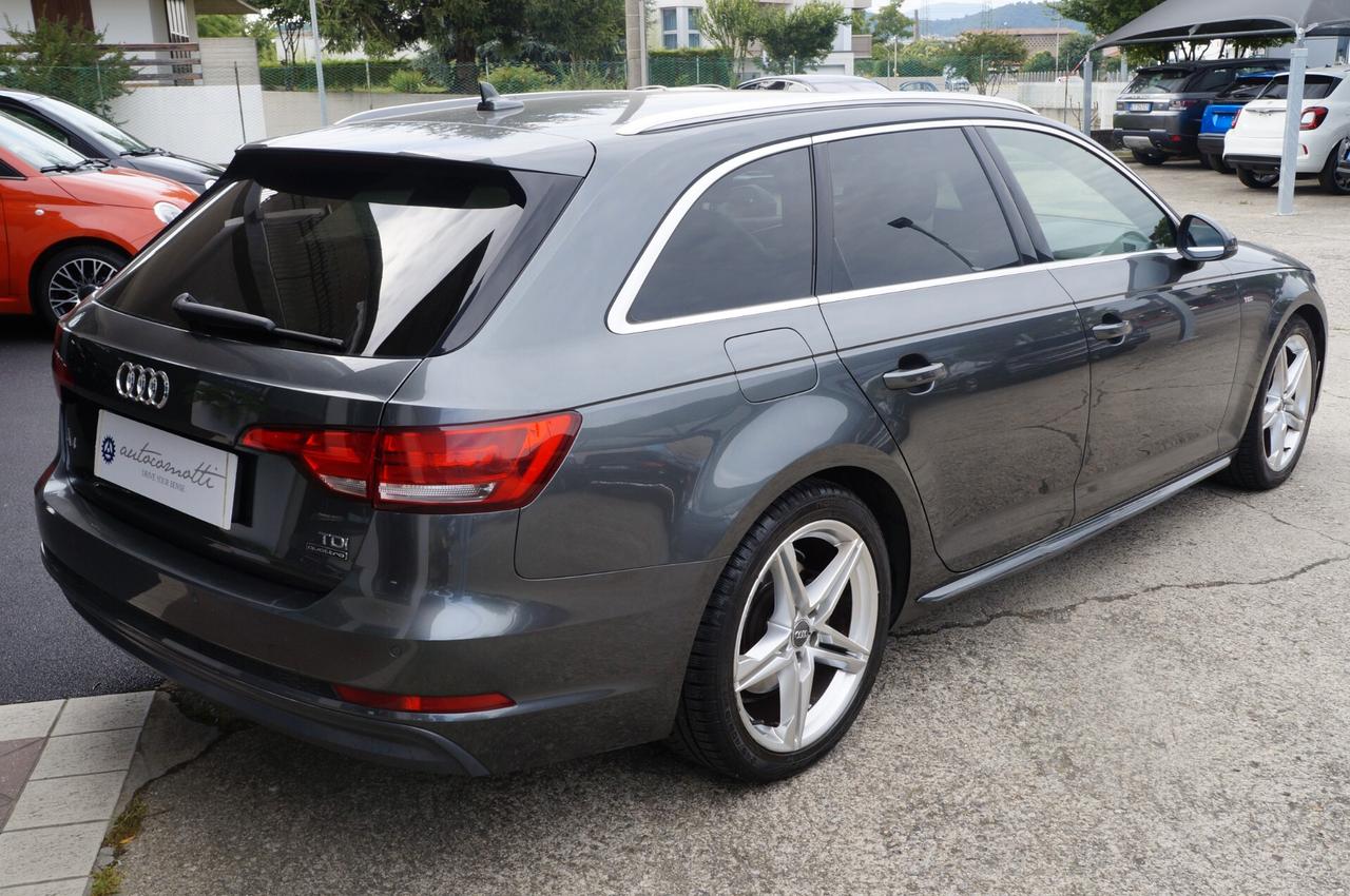 Audi A4 Avant 2.0 TDI 190 CV quattro S tronic Business Sport S LINE