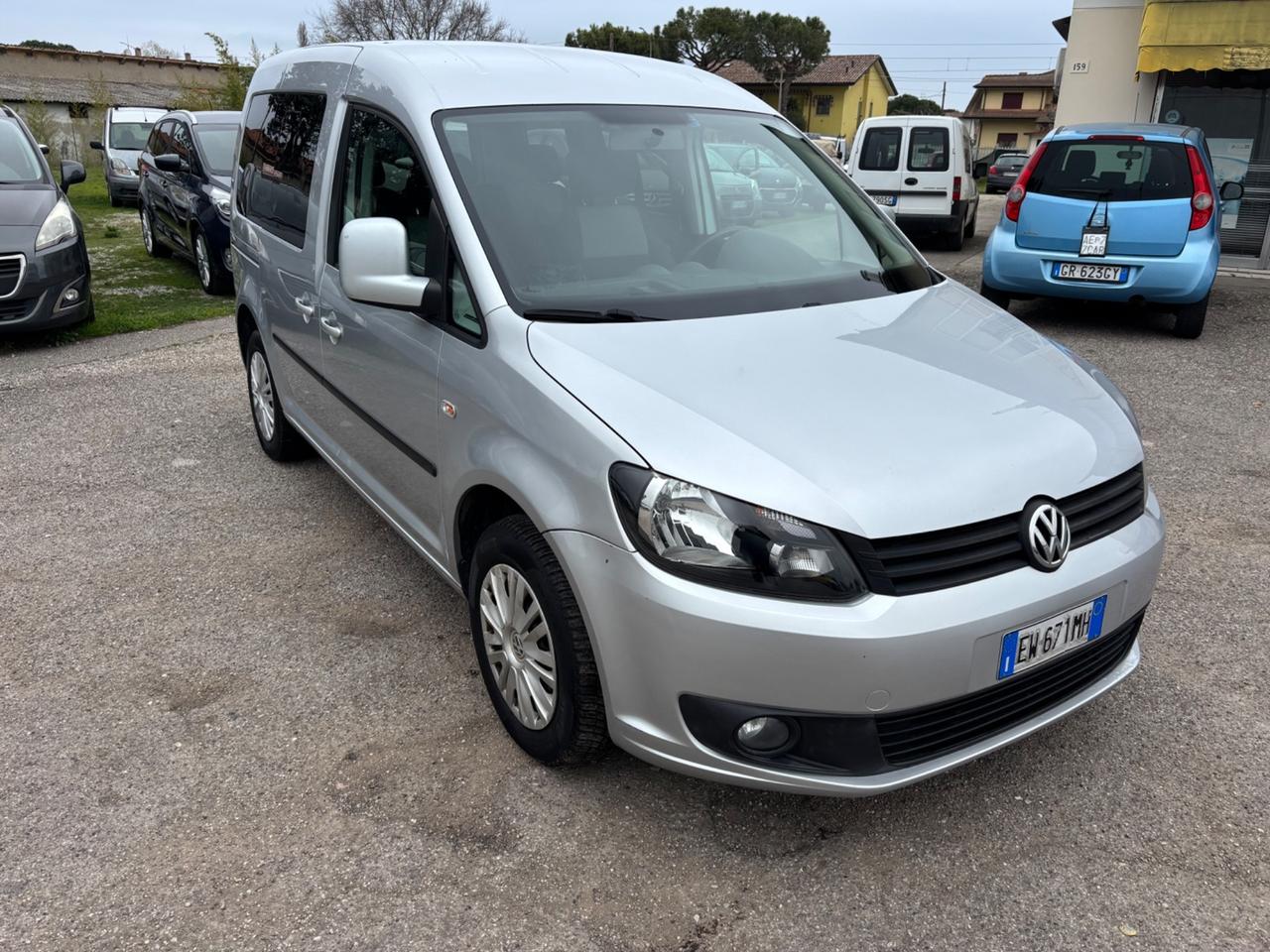 Volkswagen Caddy 2.0 Ecofuel 5p. Trendline