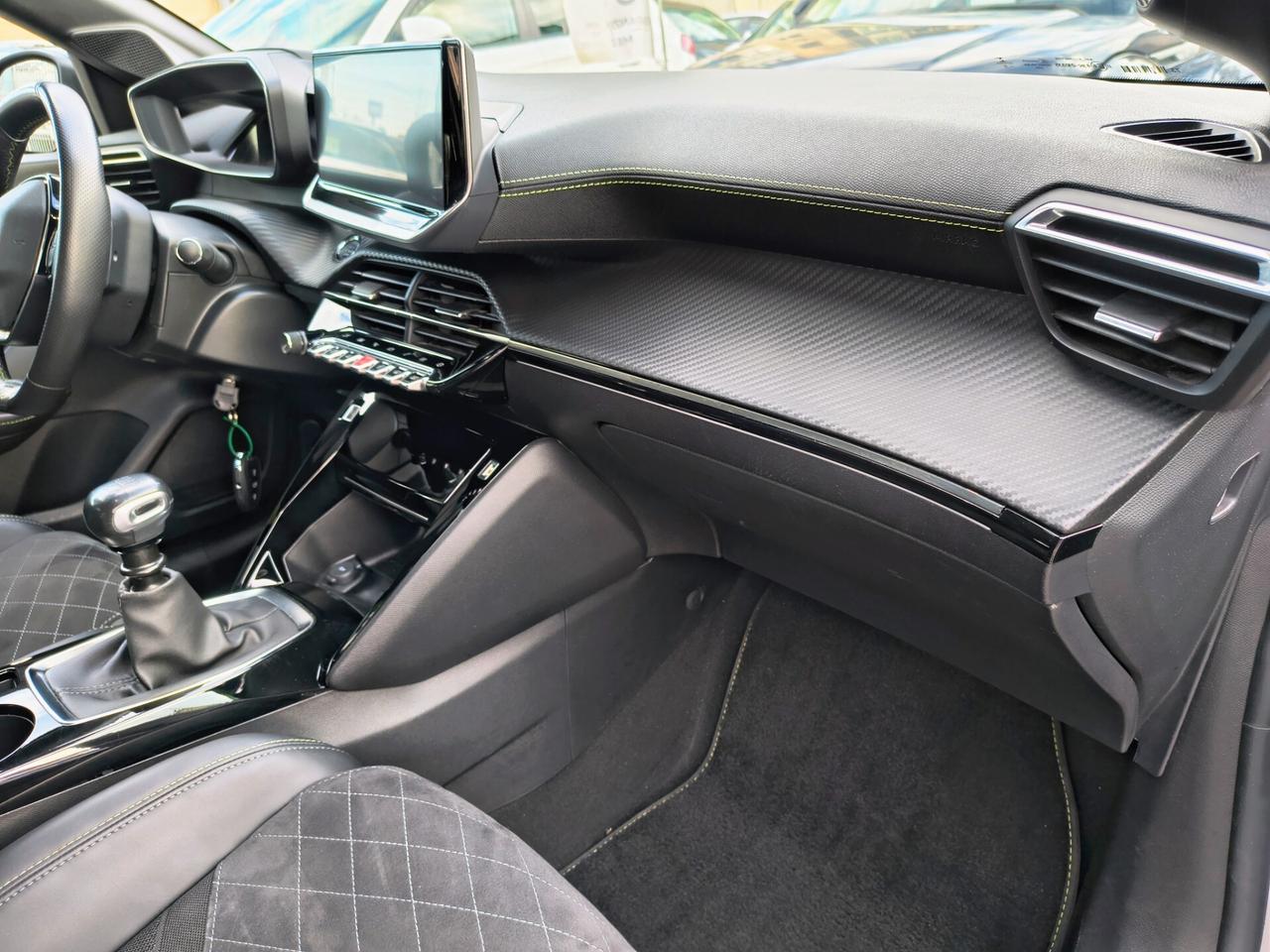 PEUGEOT 208 1.6 DIESEL GT SOLO 44.000 KM ANNO 2022