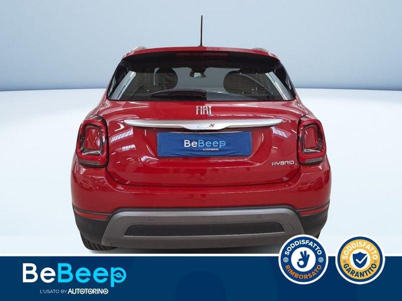 FIAT 500X 1.5 T4 HYBRID (RED) 130CV DCT