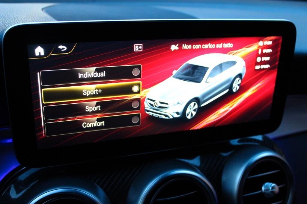 MERCEDES GLC 220 coupè AMG *Luci Ambiente Premium
