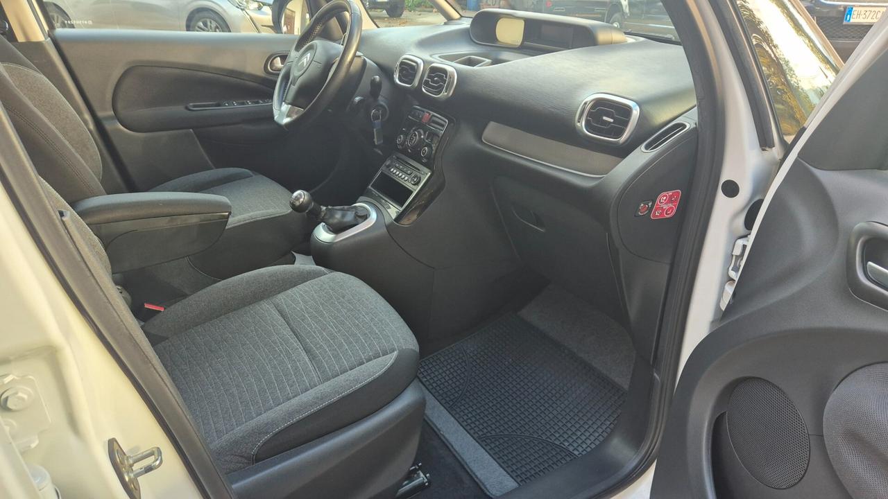 Citroen C3 Picasso BlueHDi 100 Exclusive