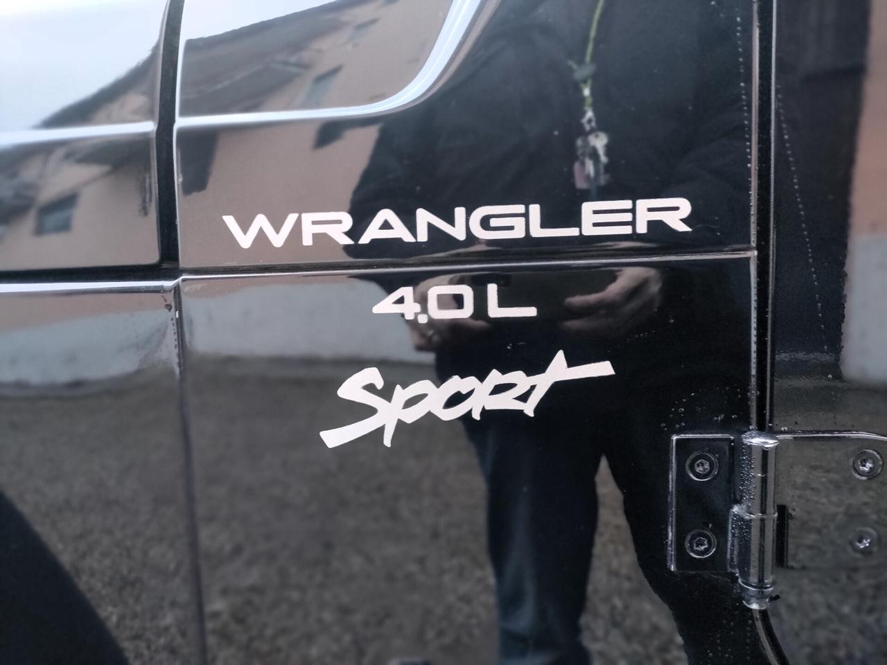 Jeep Wrangler 4.0 4posti ASI Sport