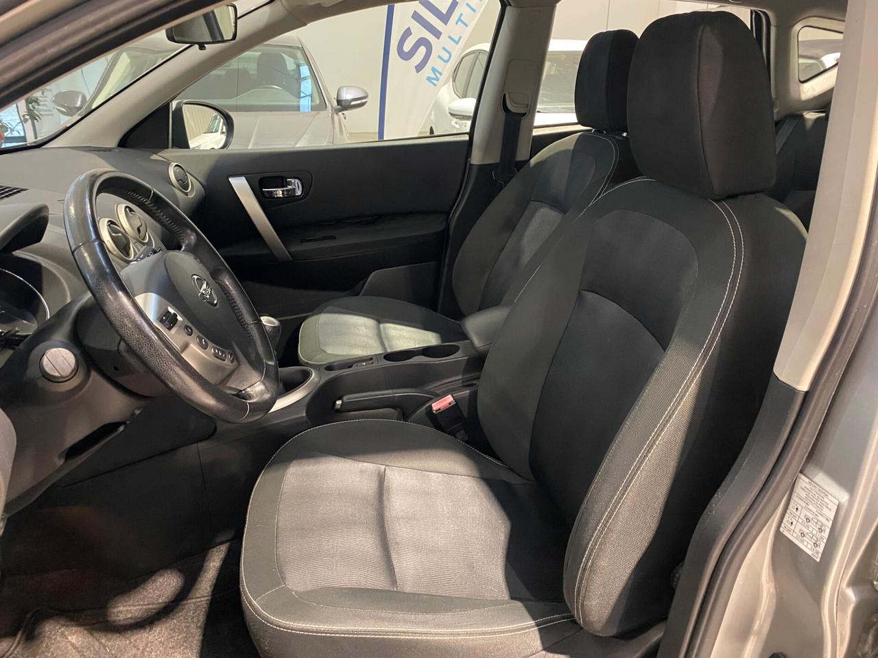 Nissan Qashqai 1.5 dCi DPF Visia Unico Proprietario