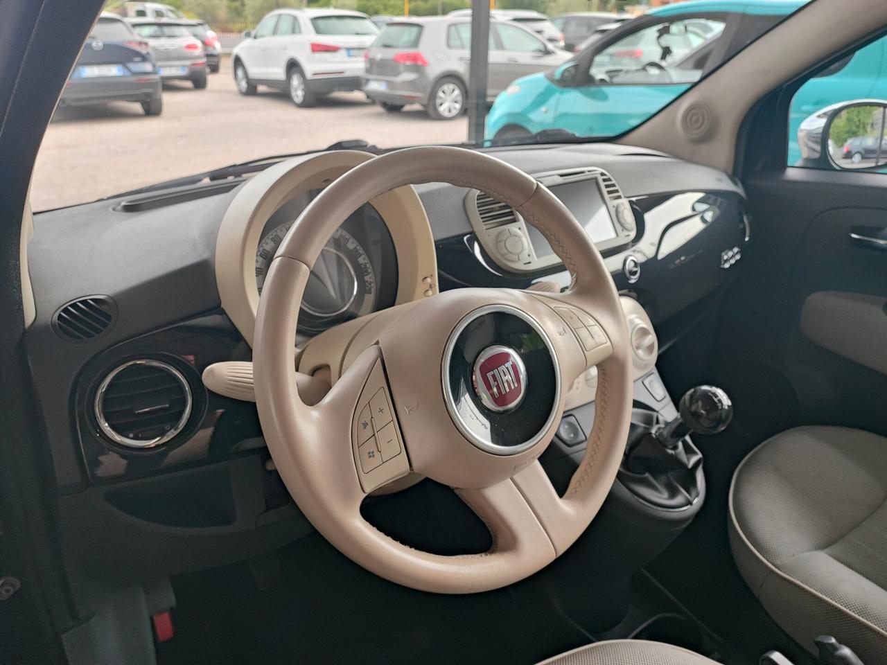 Fiat 500 Lounge