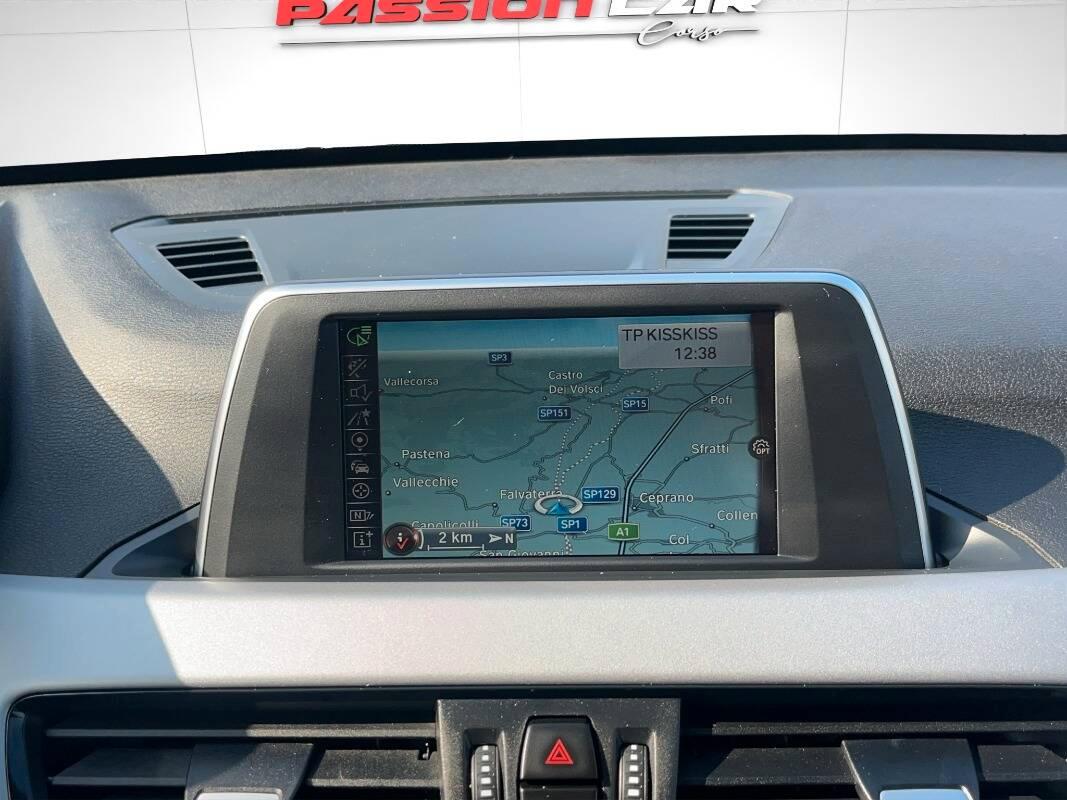 BMW X1 Sdrive18d Business auto