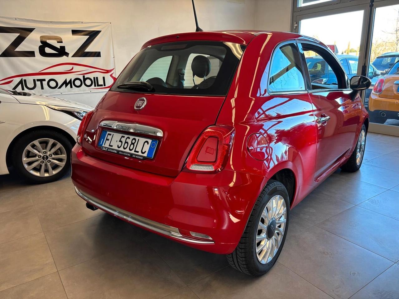 Fiat 500 - anno 2017 1.2 Pop 69 CV non 802100 km!