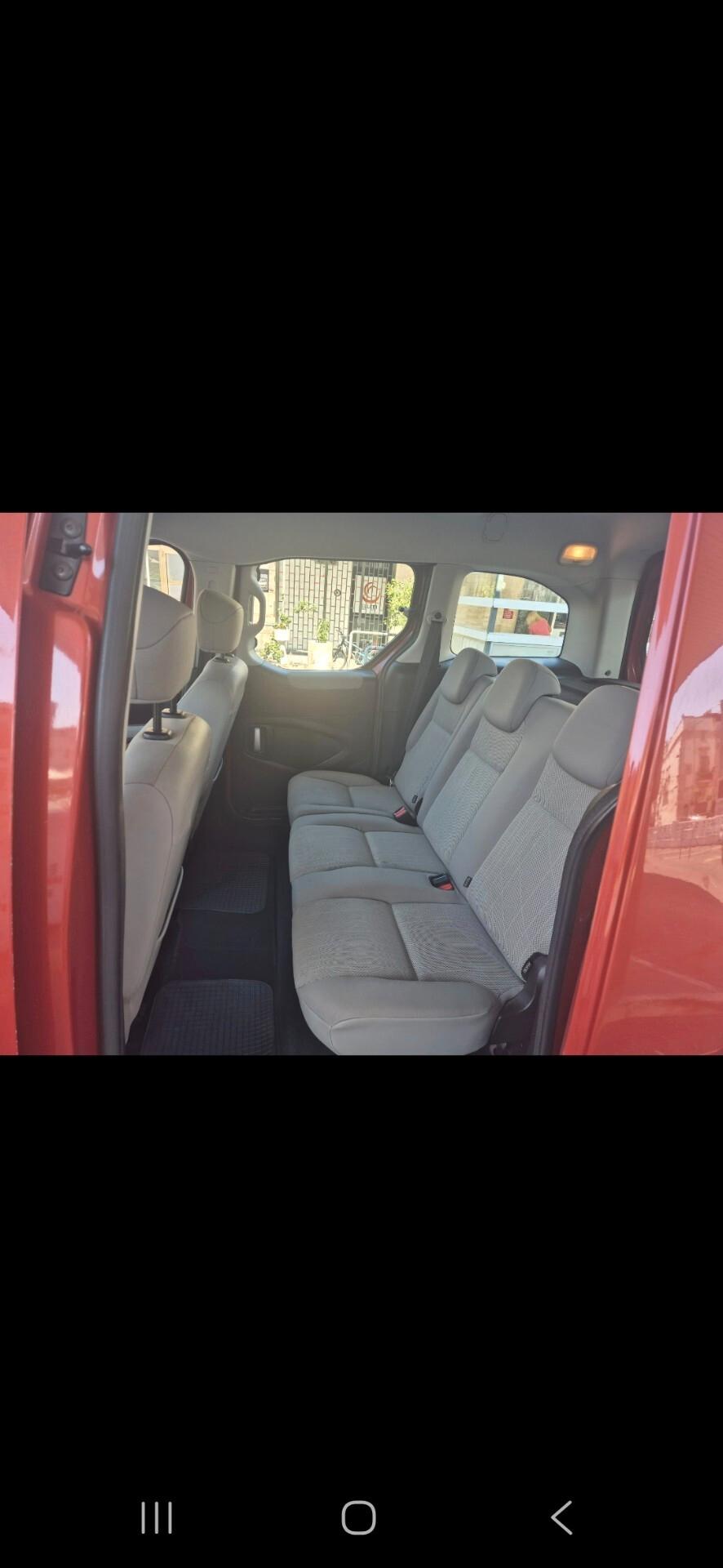 Peugeot Partner Tepee 1.6 HDi 92CV Access