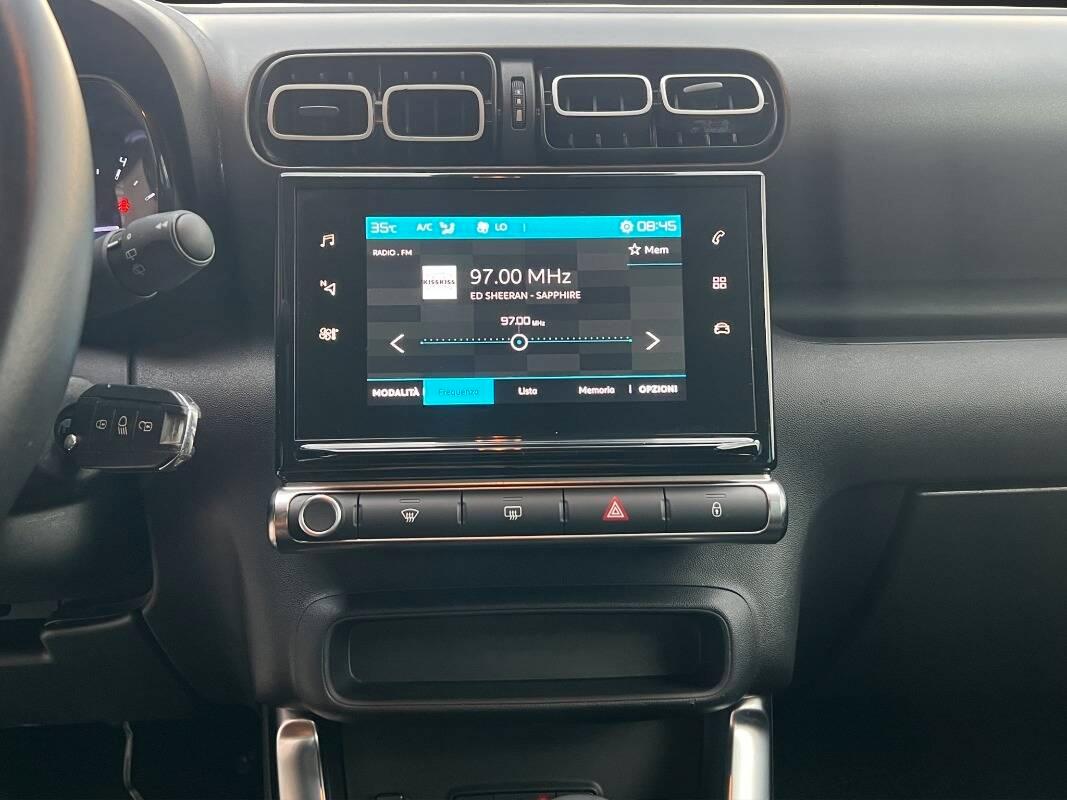 Citroen C3 Aircross 1.5 bluehdi Feel s&s 120cv eat6
