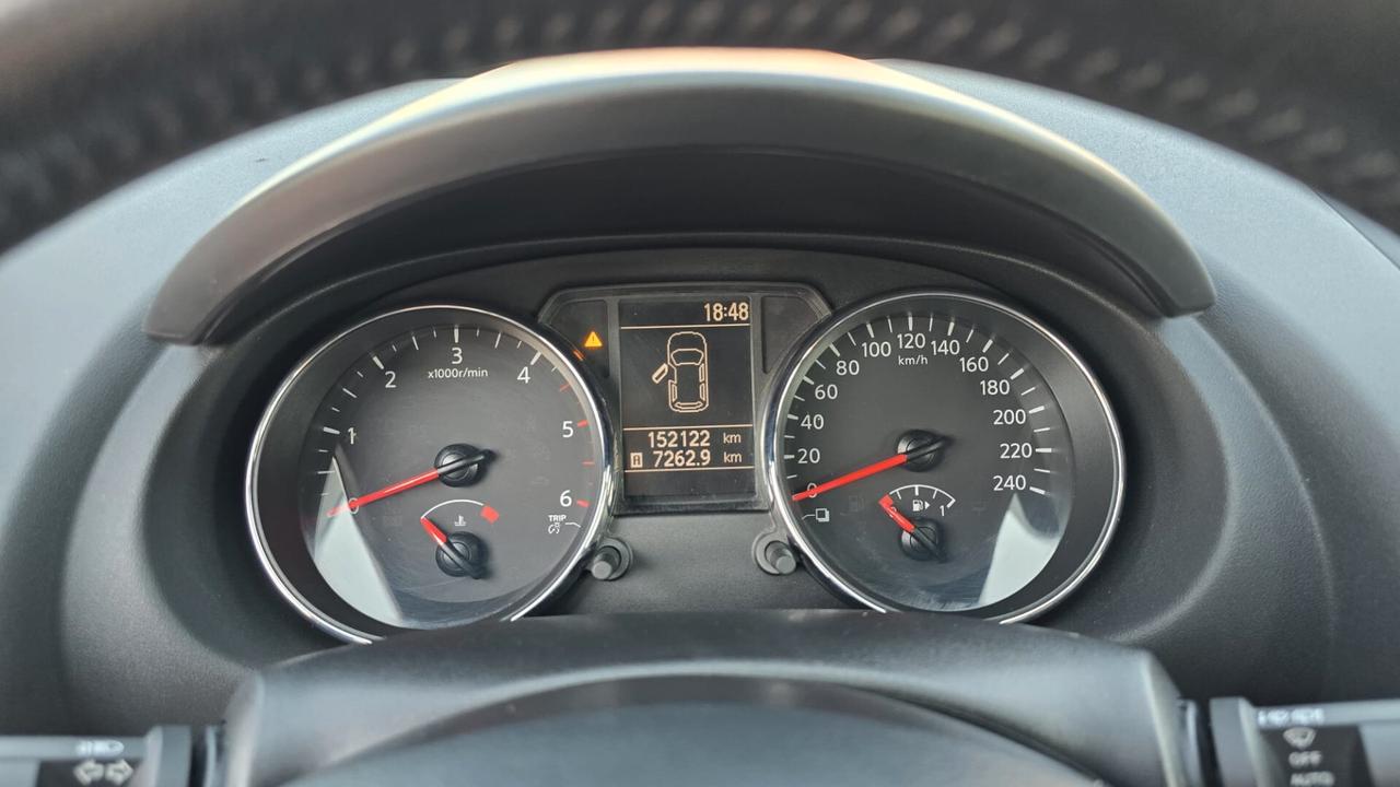 Nissan Qashqai 1.5 dCi DPF Acenta