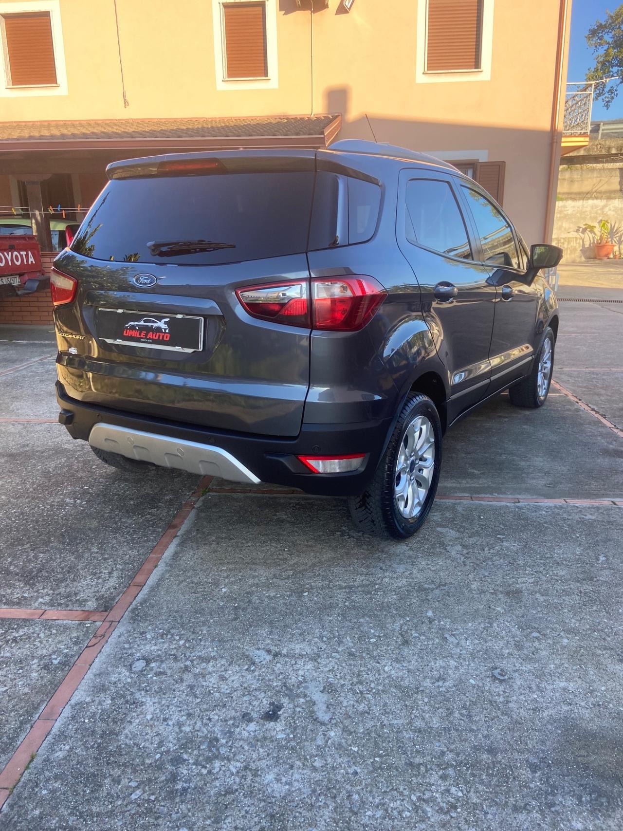 Ford EcoSport 1.5 TDCi 95 CV Titanium