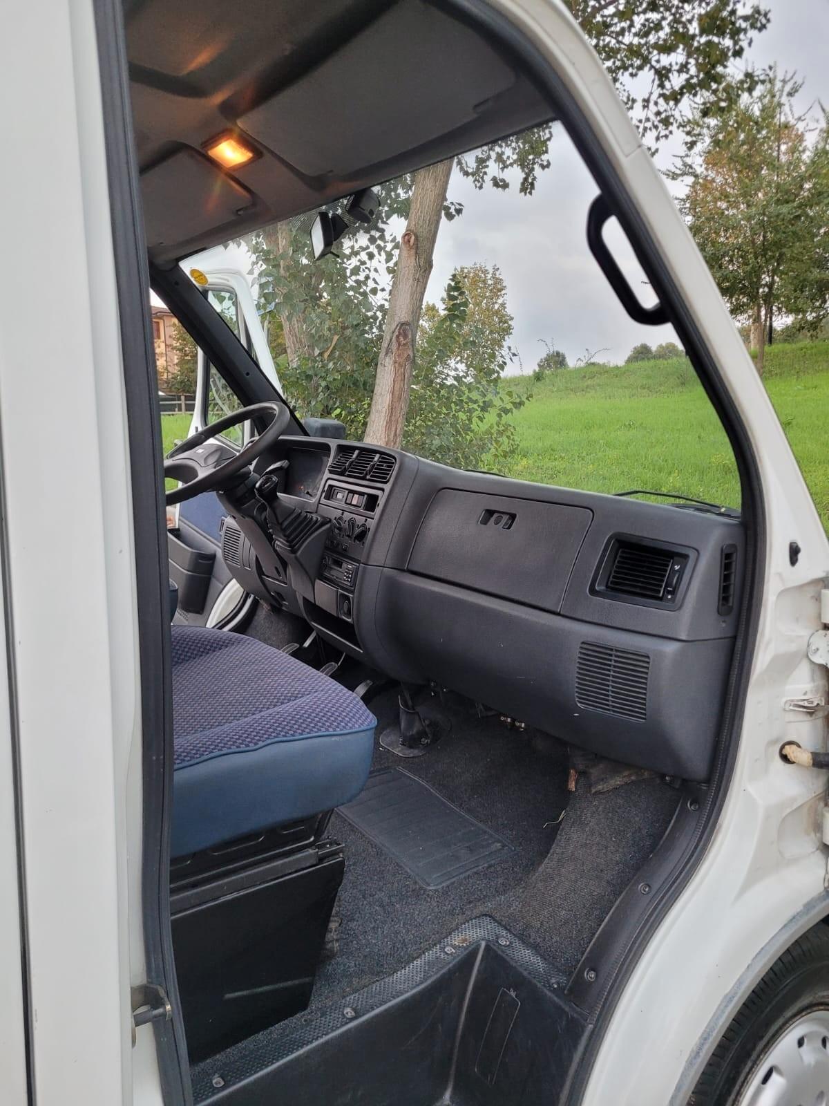 Fiat Ducato PULMINO 8 POSTI PANORAMA