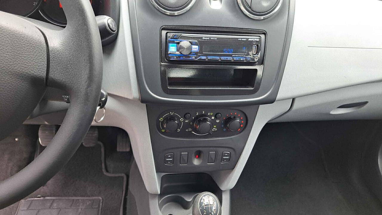 Dacia Sandero 1.2 GPL 75CV Ambiance 5 Porte