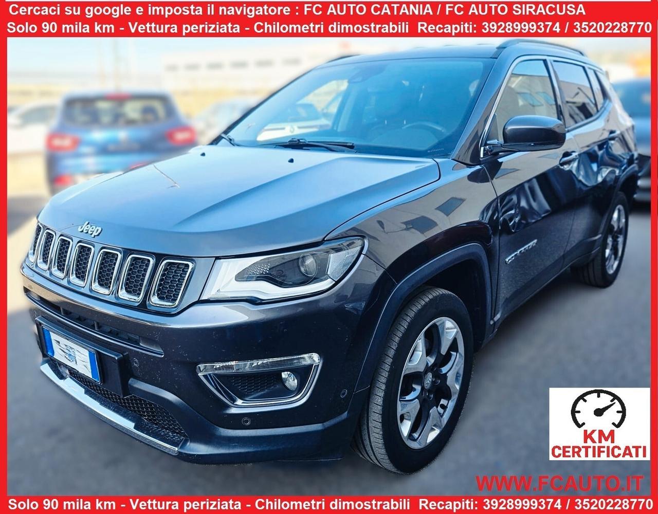 Jeep Compass 2.0 Multijet II aut. 4WD Limited Winter