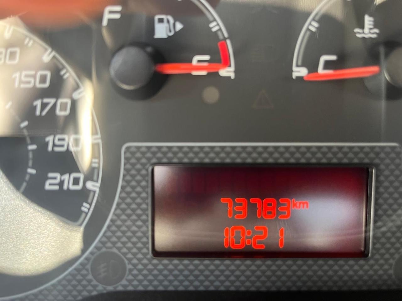 Fiat Qubo 5 posti -1.3 mjt- full - km 70000-2019