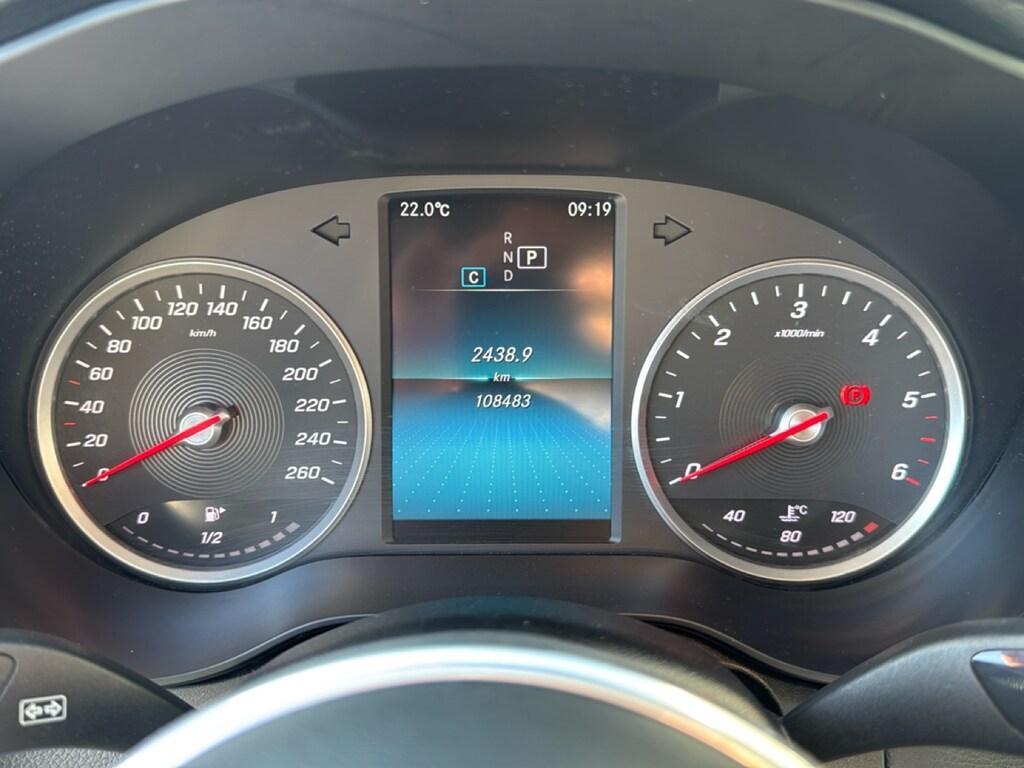 Mercedes GLC 200 200 D Business 4Matic 9G-Tronic Plus