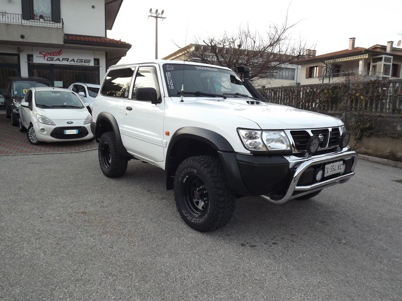 Nissan Patrol GR Patrol GR Y61 2.8 TD 3 porte SE Hard Top