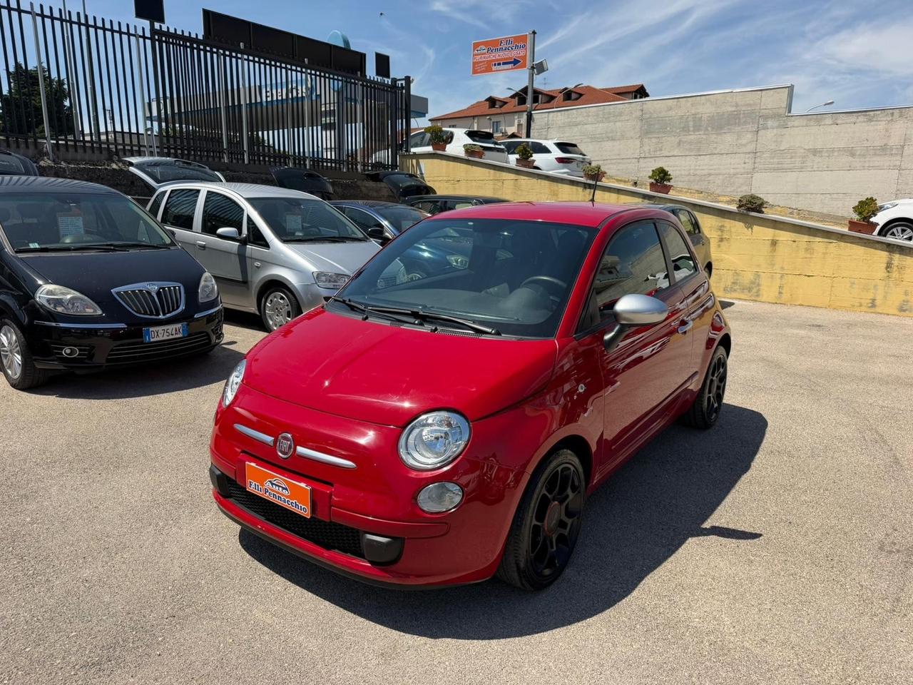 FIAT 500 900 BENZINA 85 (CV) 2012