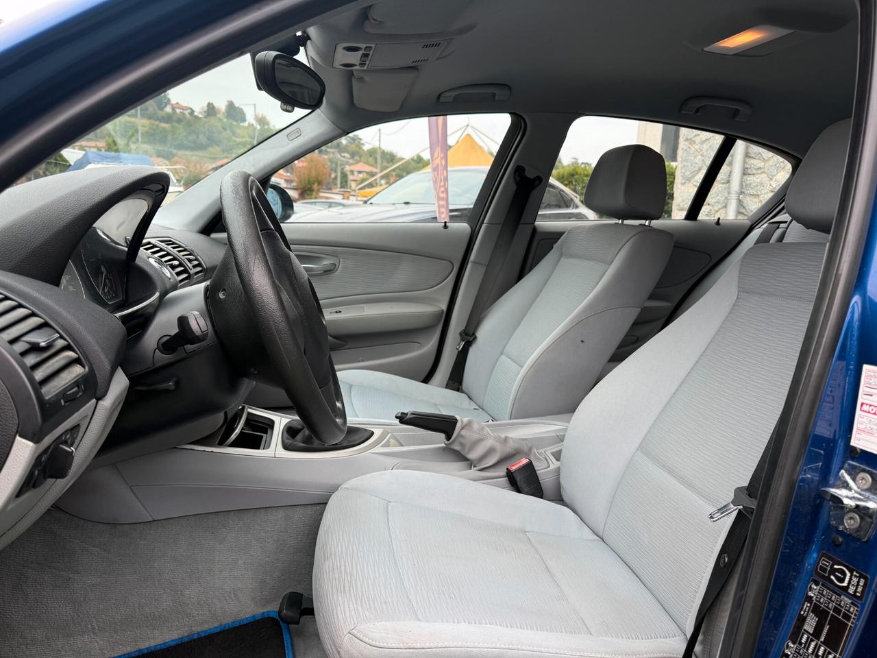 Bmw 118d cat 5 porte Futura DPF / 2.0 ,143 CV /EURO 5/ FRIZIONE E VOLANO NUOVI