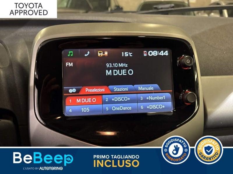 Toyota Aygo 5P 1.0 X-PLAY MY15