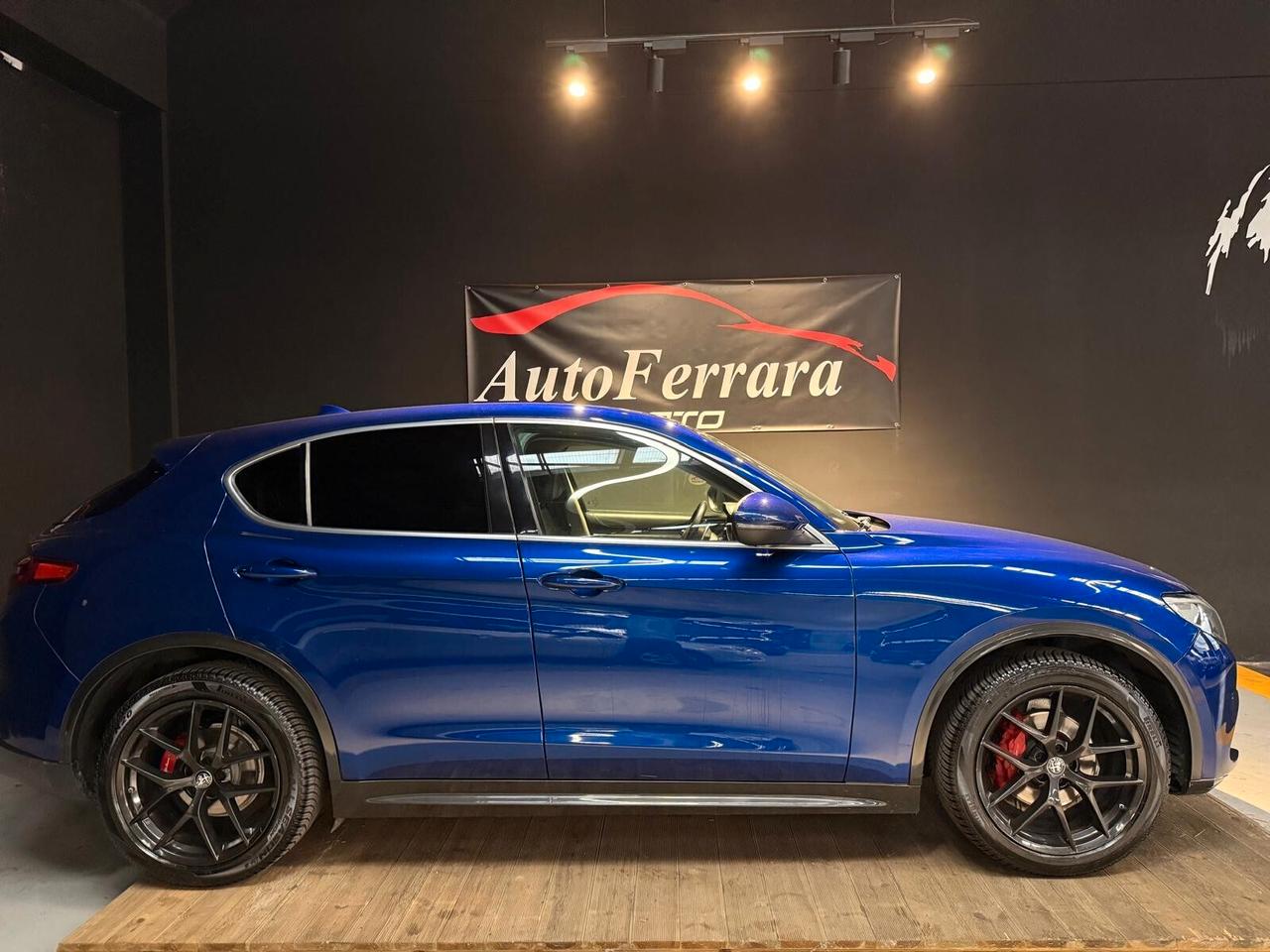 Alfa Romeo Stelvio 2.2 Turbodiesel 190 CV AT8 Q4 Ti