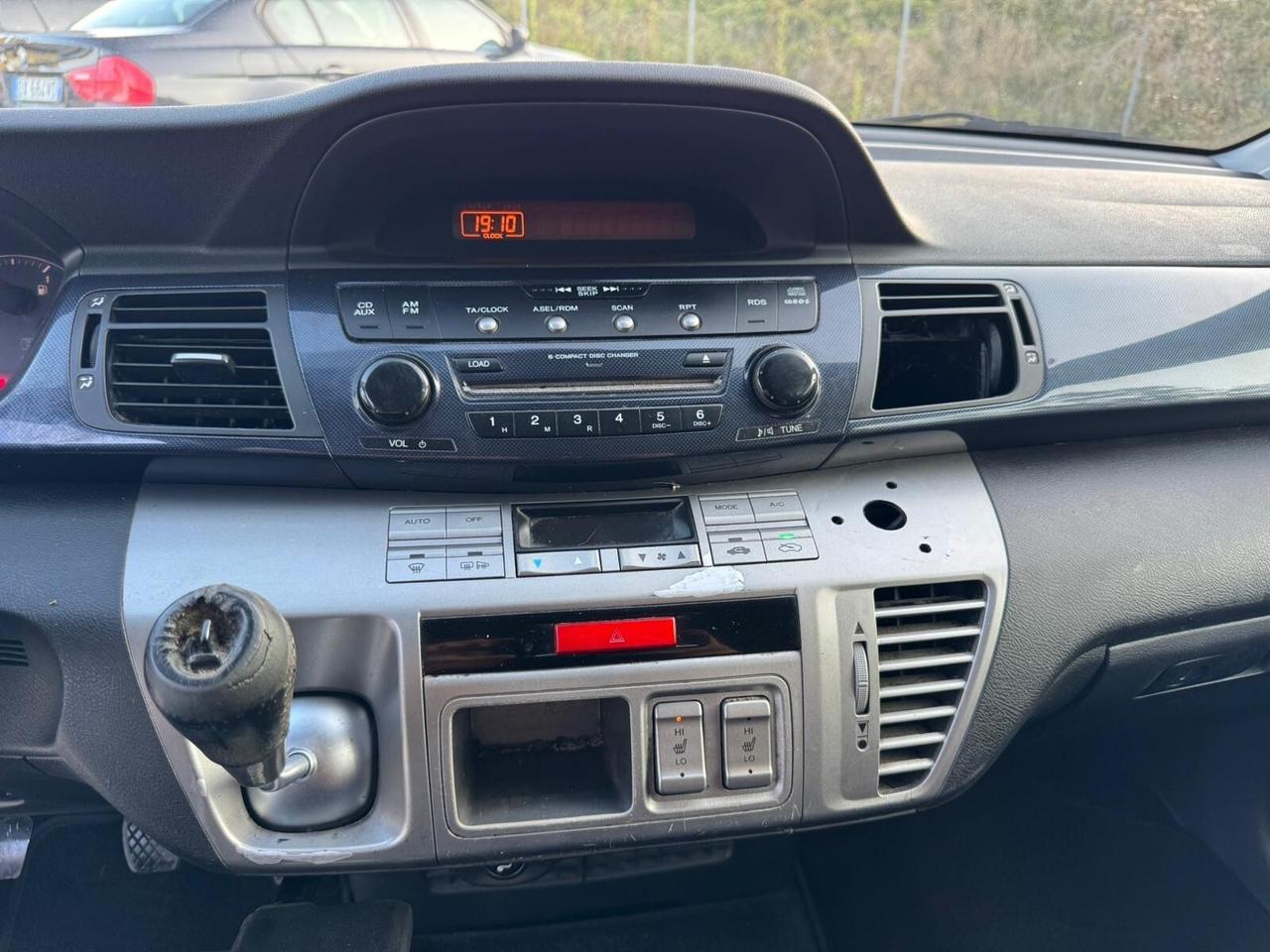 Honda FR-V 2.2 16V i-CTDi TURBINA ROTTA