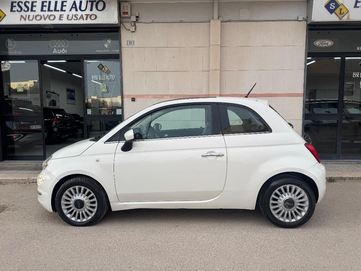 FIAT 500 1.2 GPL LOUNGE TETTO/ LED