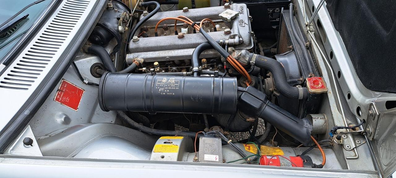 Alfa Romeo Spider Alfetta 1.8 GT coupe