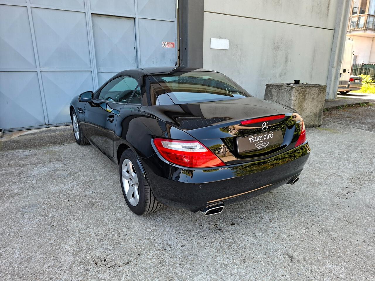 Mercedes SLK 200 R172 184 cv *72.400km* STREPITOSA