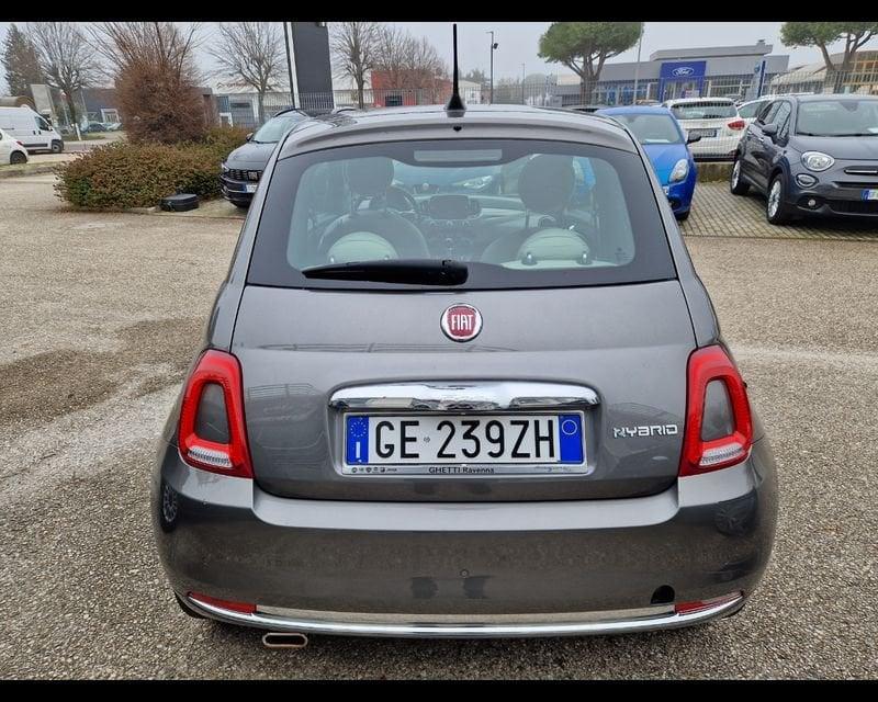 FIAT 500 1.0 Hybrid Dolcevita Web Edition