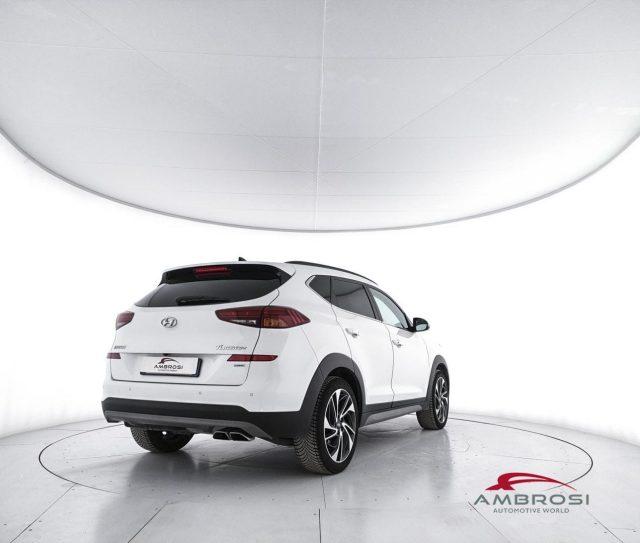 HYUNDAI Tucson 1.6 CRDi 136CV 48V DCT Exellence