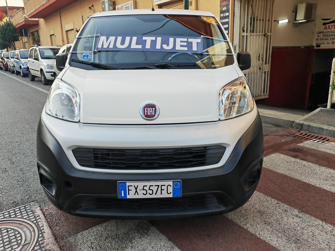 FIAT FIORINO 1.3 MULTIJET CV95 KW70