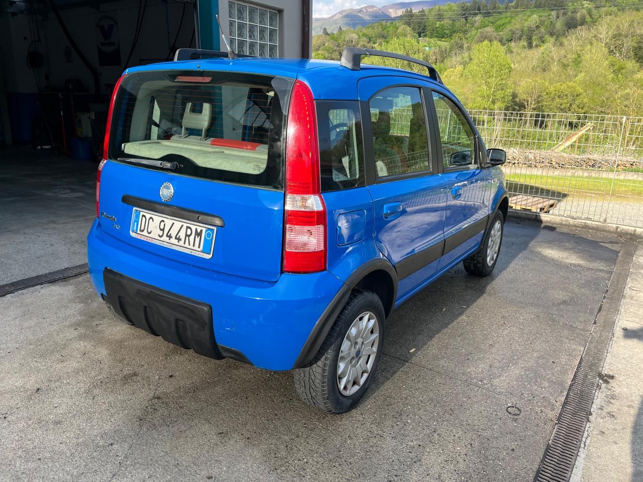 Fiat Panda 1.2 4x4