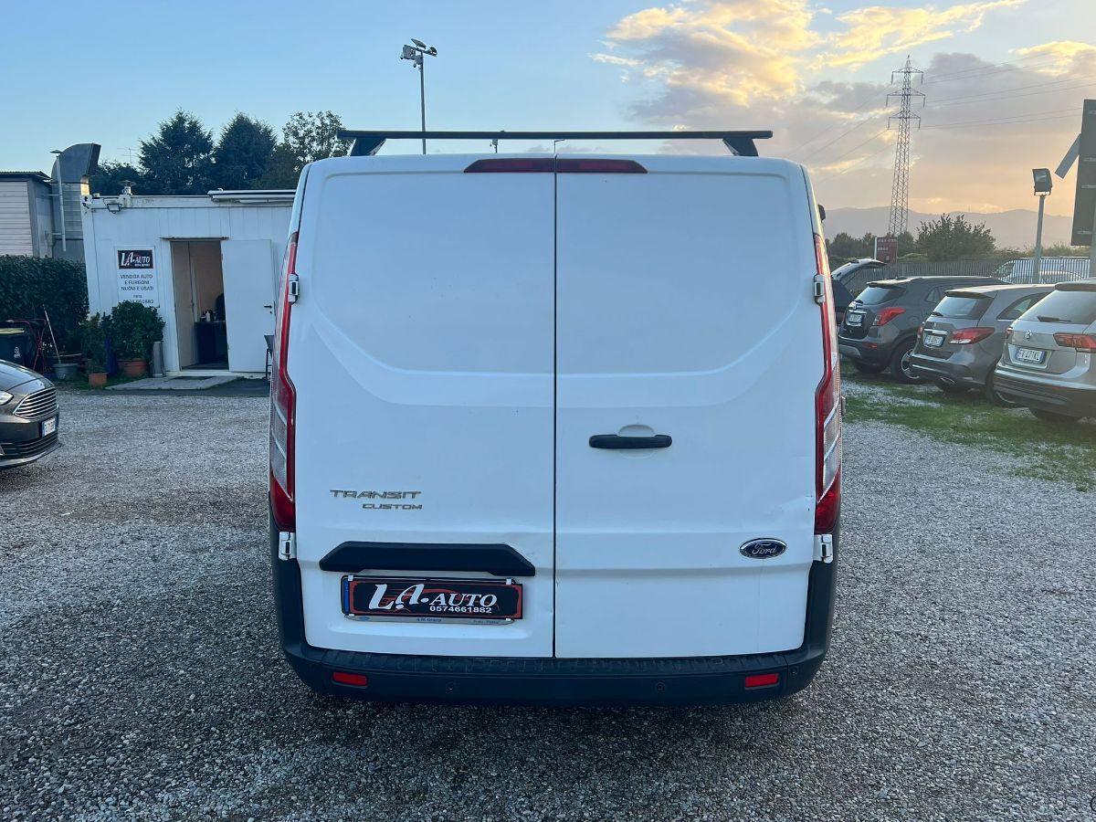 FORD transit custom 270 2.2 tdci 125cv Entry L1H1 transit custom 270 2.2 tdci 125cv Entry L1H1