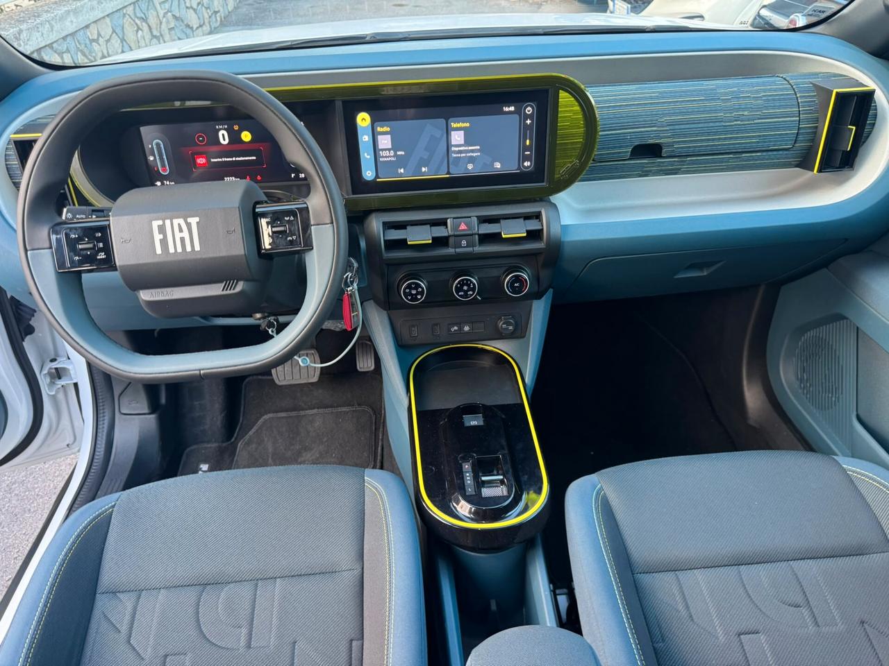 Fiat Grande Panda 1.2 Hybrid 110 CV S&S La Prima