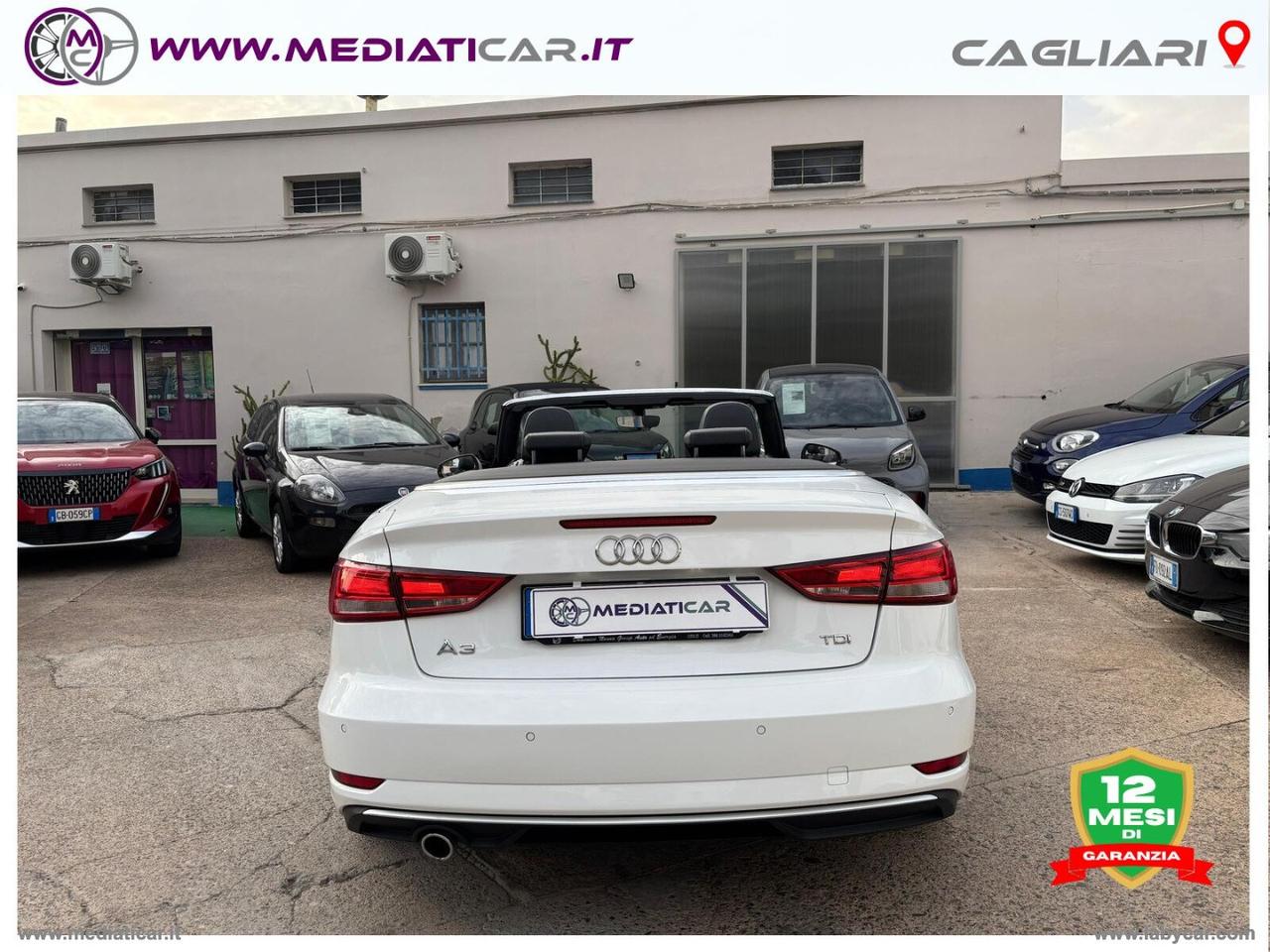 AUDI A3 Cabrio 1.6 TDI clean diesel Attract.