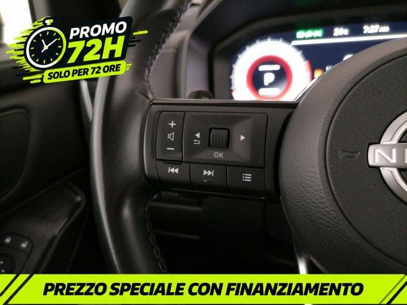 Nissan Qashqai 1.3 mhev N-Connecta 2wd 158cv xtronic