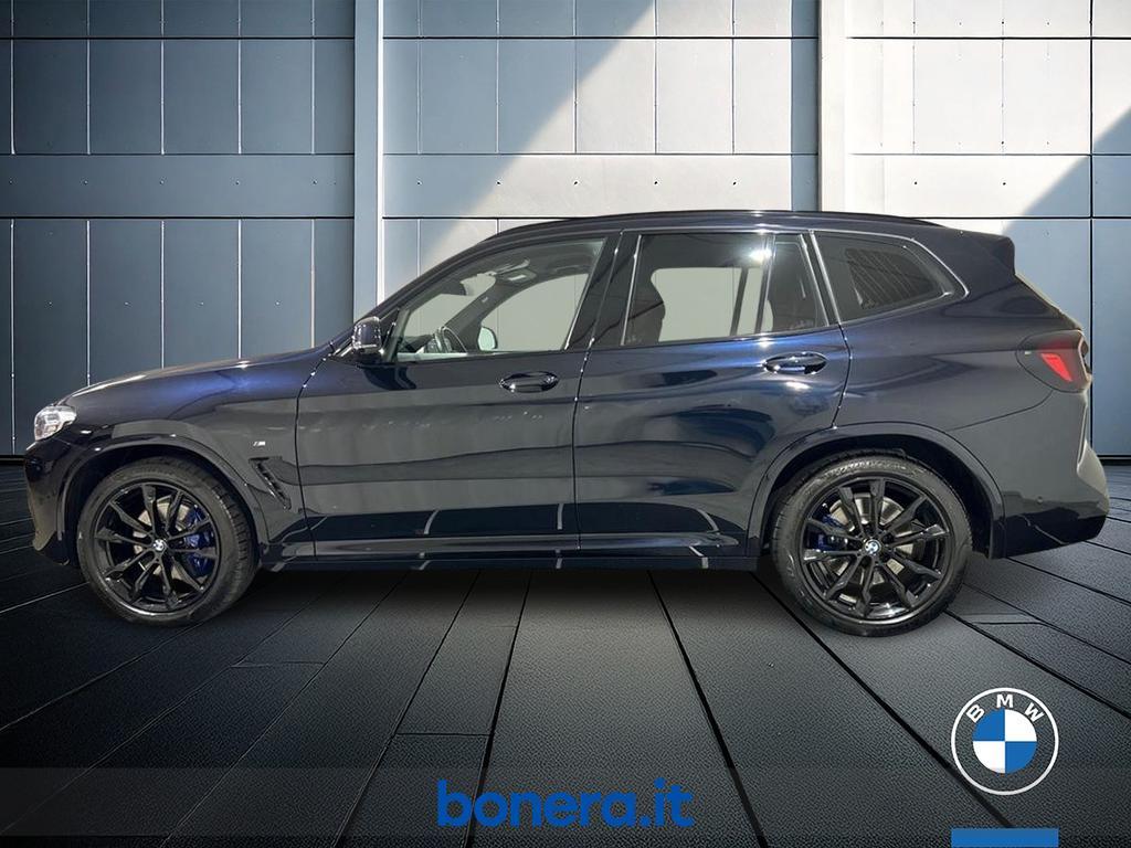 BMW X3 30 d Mild Hybrid 48V Msport xDrive Steptronic