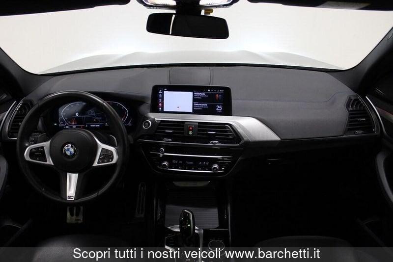 BMW X3 xdrive30d mhev 48V Msport 249cv auto