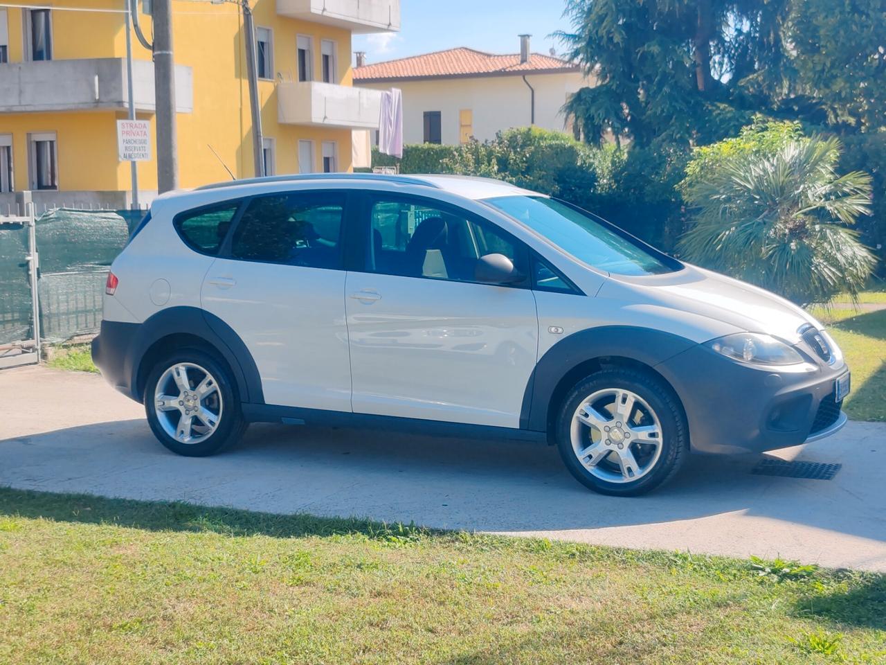 Seat Altea Freetrack 2.0 TDI 4x4 2012
