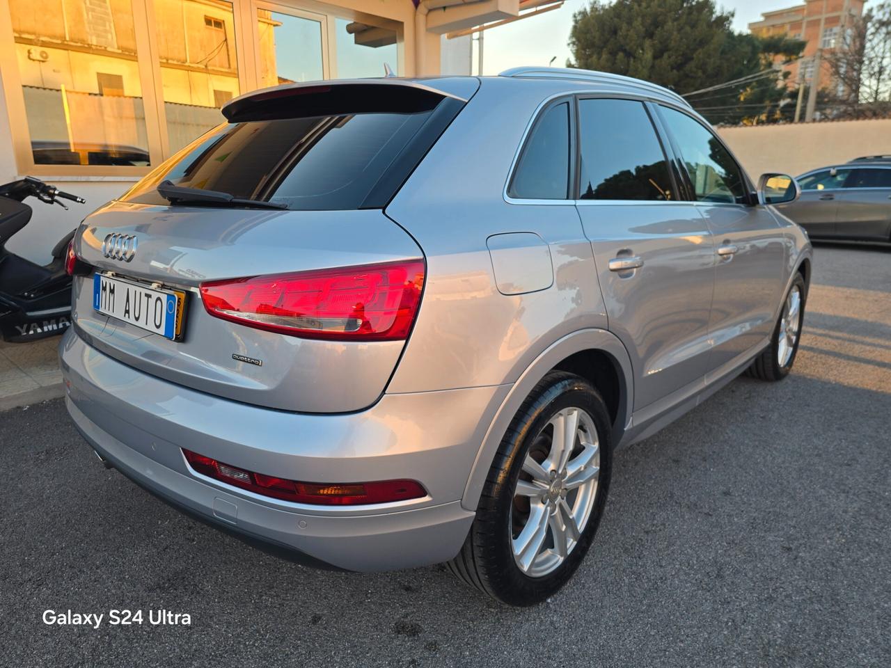 Audi Q3 2.0 TDI 150 CV quattro S Line